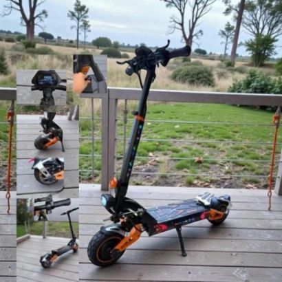 صورة سكوتر العملاق الروسي محركين